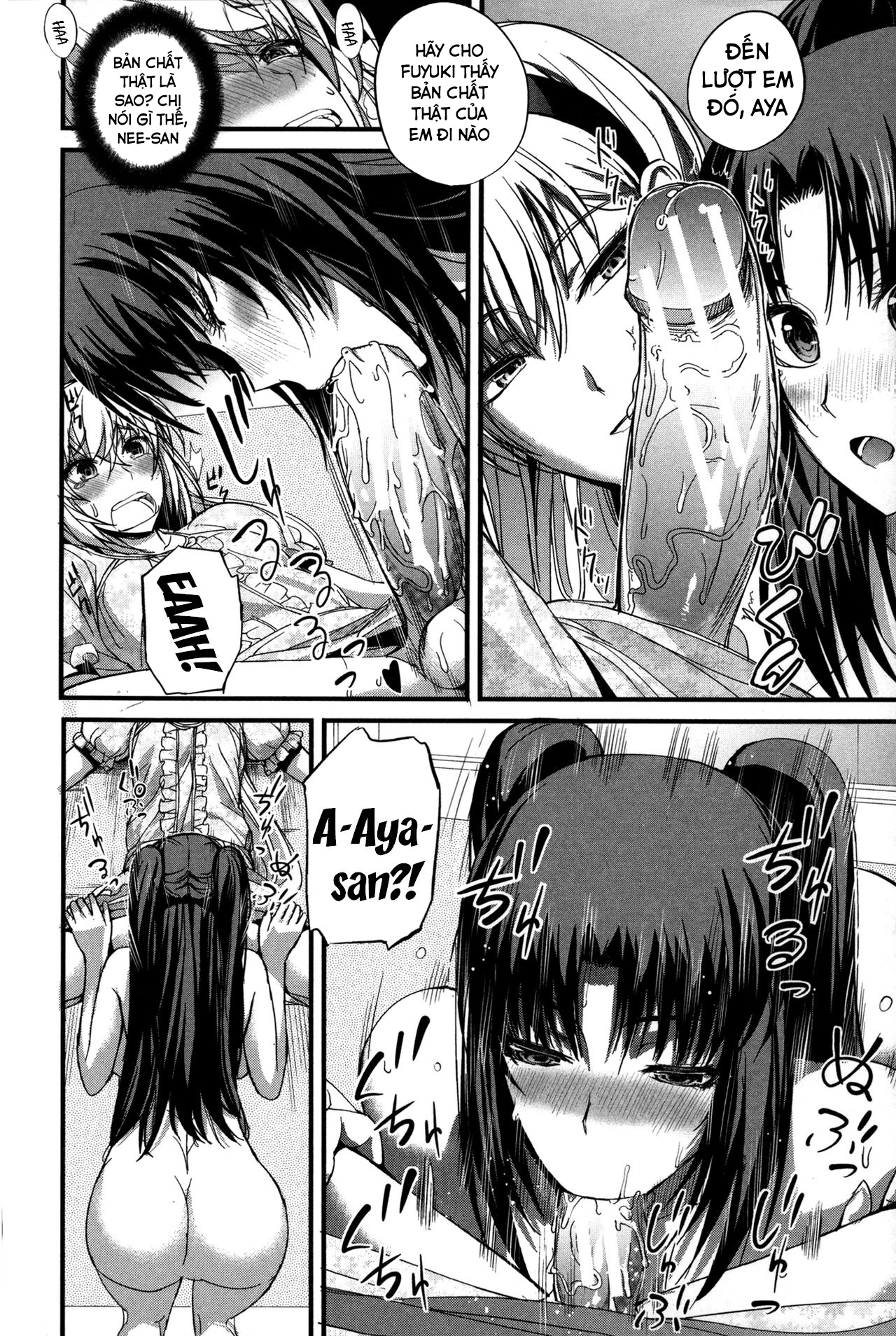 Đọc truyện hentai Boku no Shiawase na Shumi - Chap 2