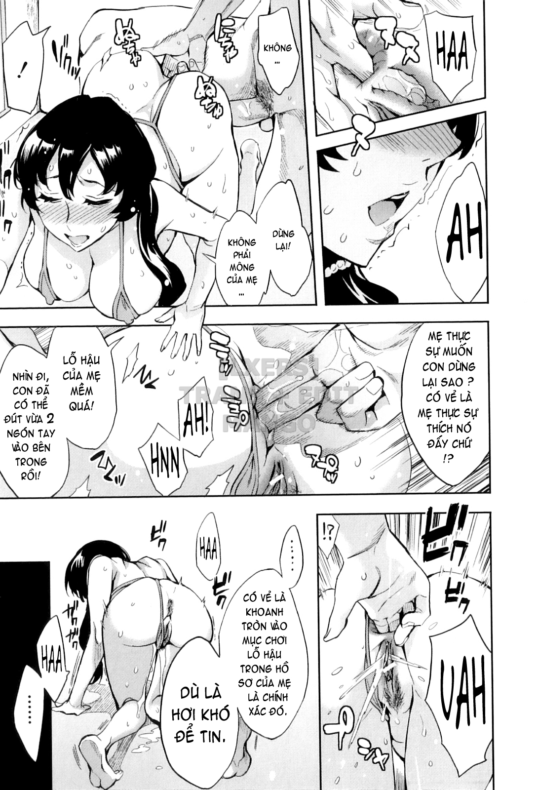 Đọc truyện hentai Analism Chap 5