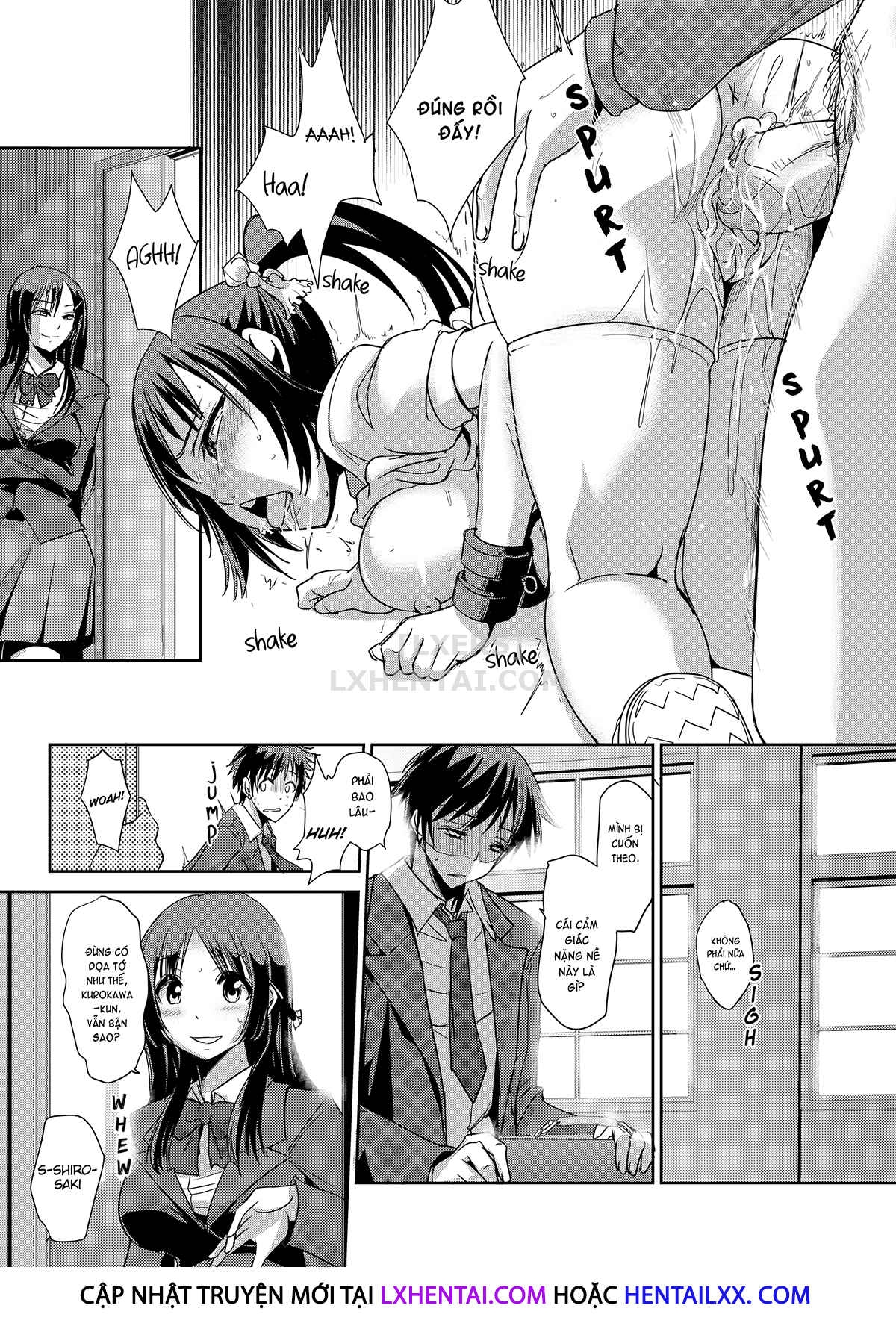Đọc truyện hentai Sexual Correction Officer - Chap 2