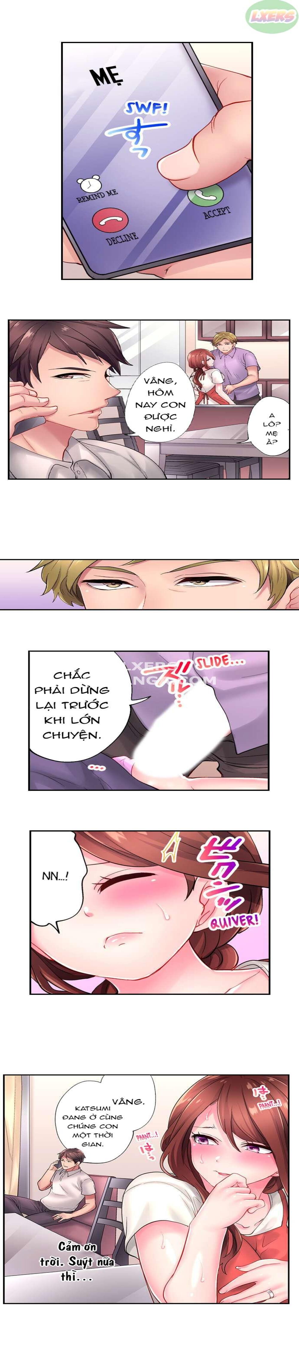 Đọc truyện hentai Lên đỉnh bởi em chồng - Chap 11