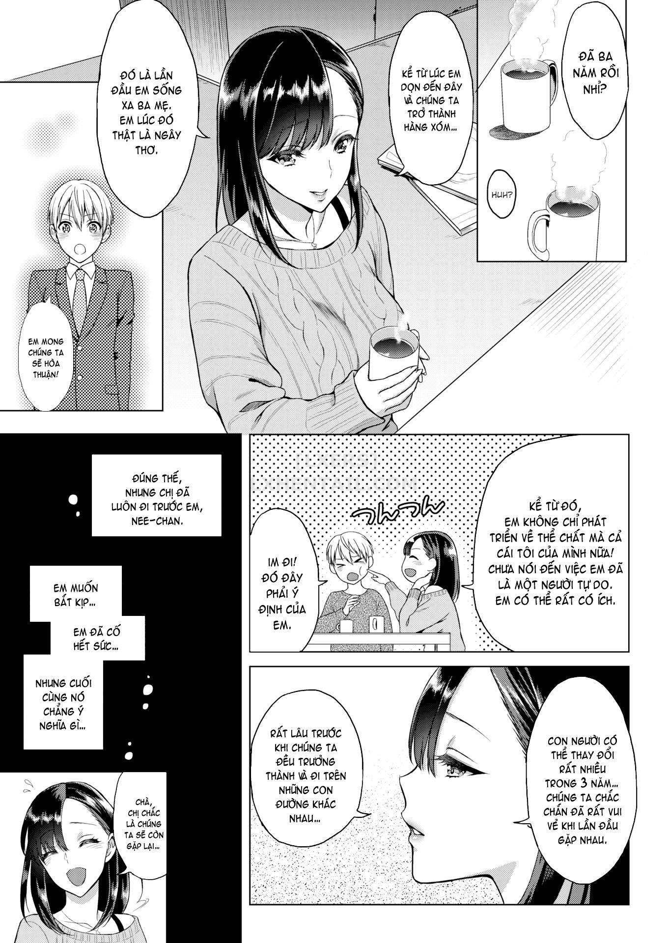 Đọc truyện hentai Warm Feeling - Oneshot