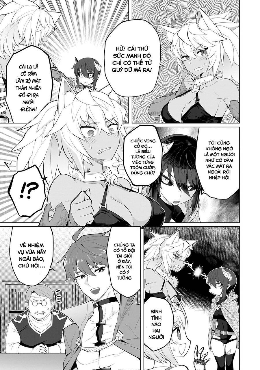 Đọc truyện hentai Hẹn hò cùng hắc thuật sư - Chap 21