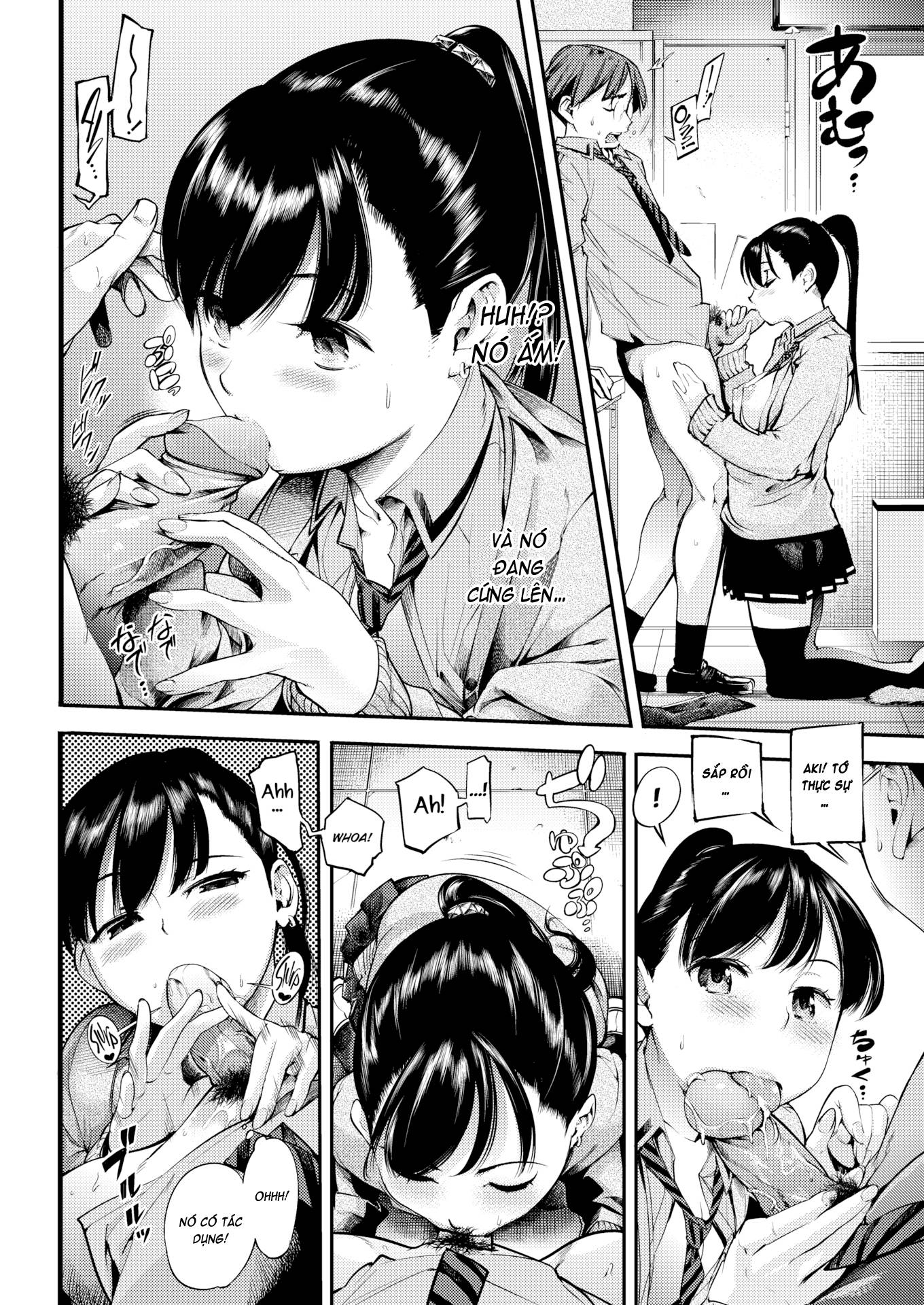 Đọc truyện hentai Sweet Days - Chap 5