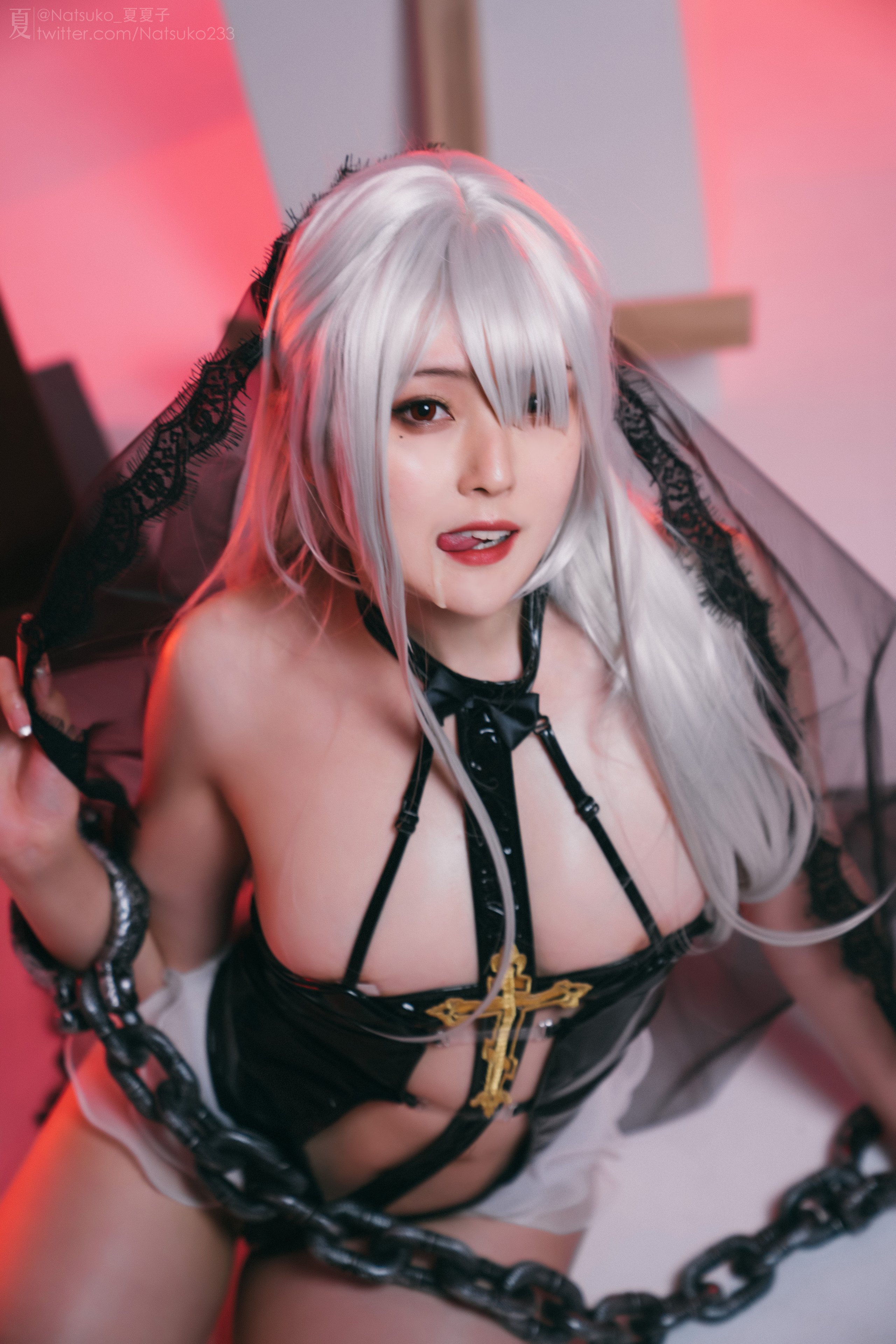 Đọc truyện hentai Tuyển tập Albums siêu phẩm Cosplay - Chap 405 - Natsuko Natsuko—Sister of Contrast