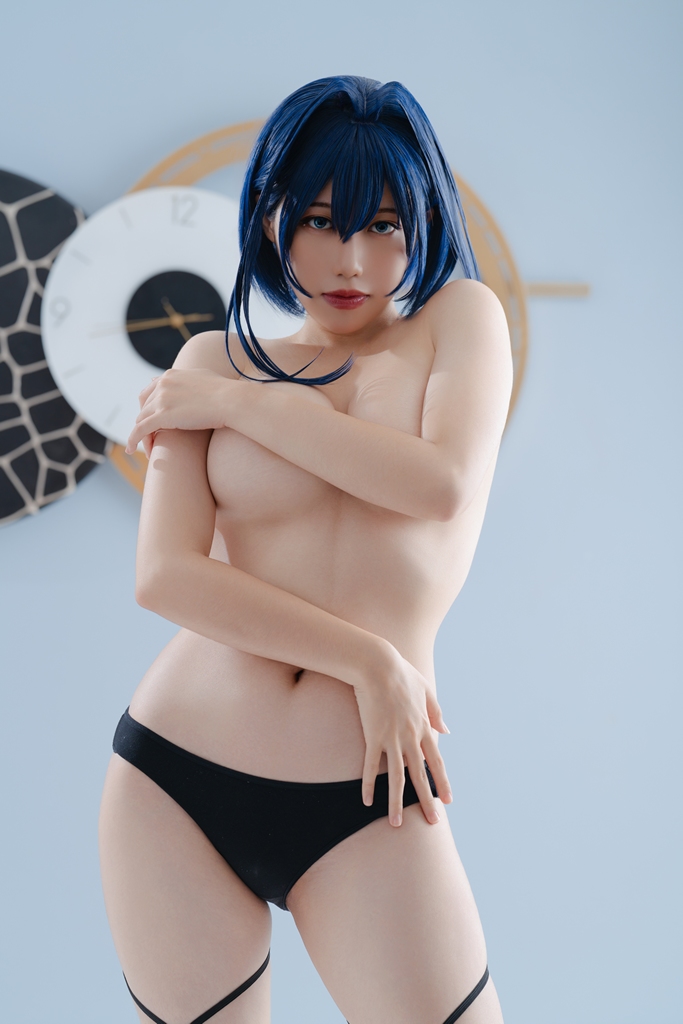 Đọc truyện hentai Tuyển tập Albums siêu phẩm Cosplay - Chap 719 - Ain Nguyen – Ouro Kronii Lingerie