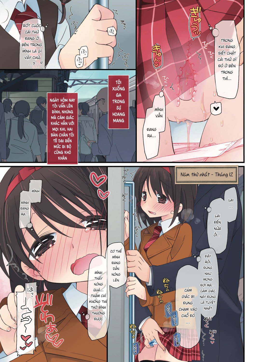 Đọc truyện hentai Tôi Đã Bị Quấy Rối Tình Dục Trên Tàu Trong Suốt 3 Năm Như Thế Nào? - Chap 1