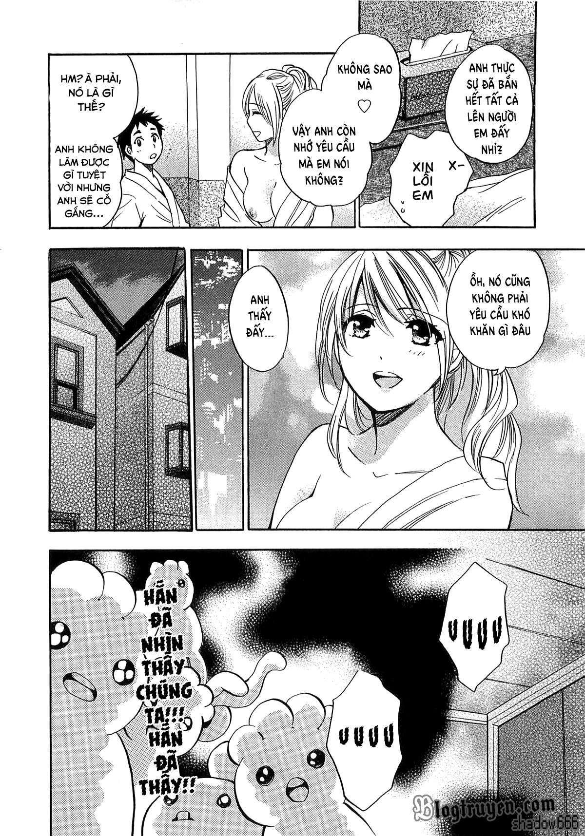 Đọc truyện hentai Công việc của tôi là yêu - Chap 13