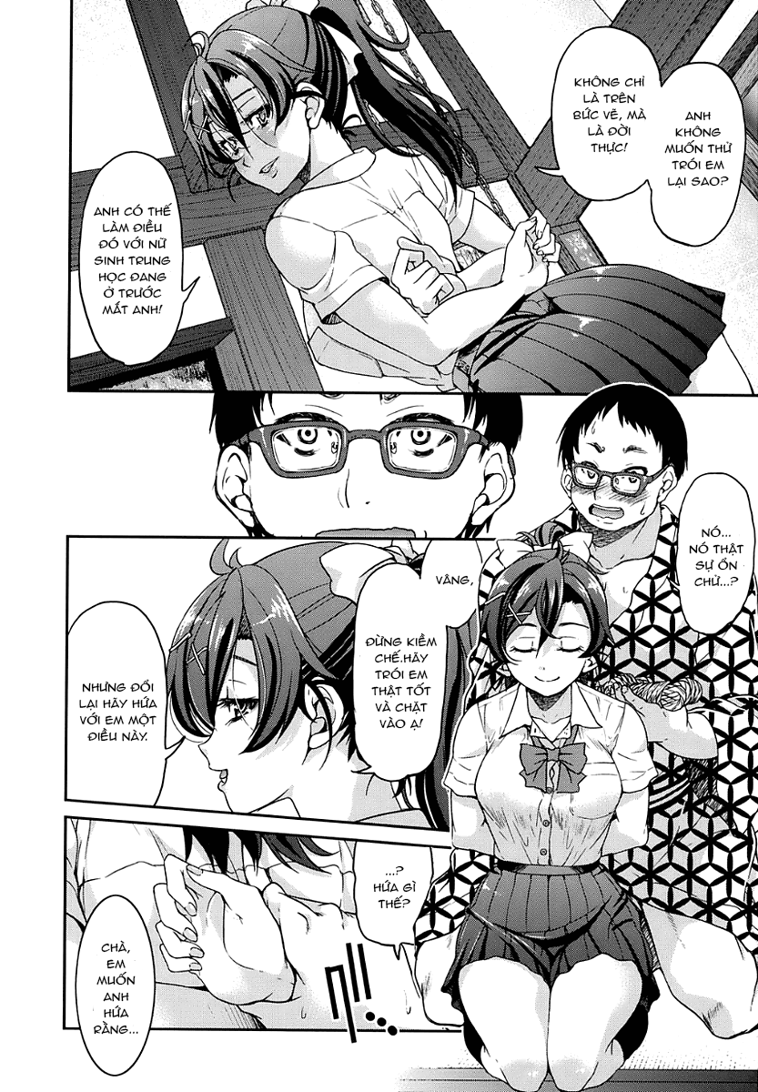 Đọc truyện hentai Cô chủ của bộ truyện tranh khiêu dâm~ - Oneshot