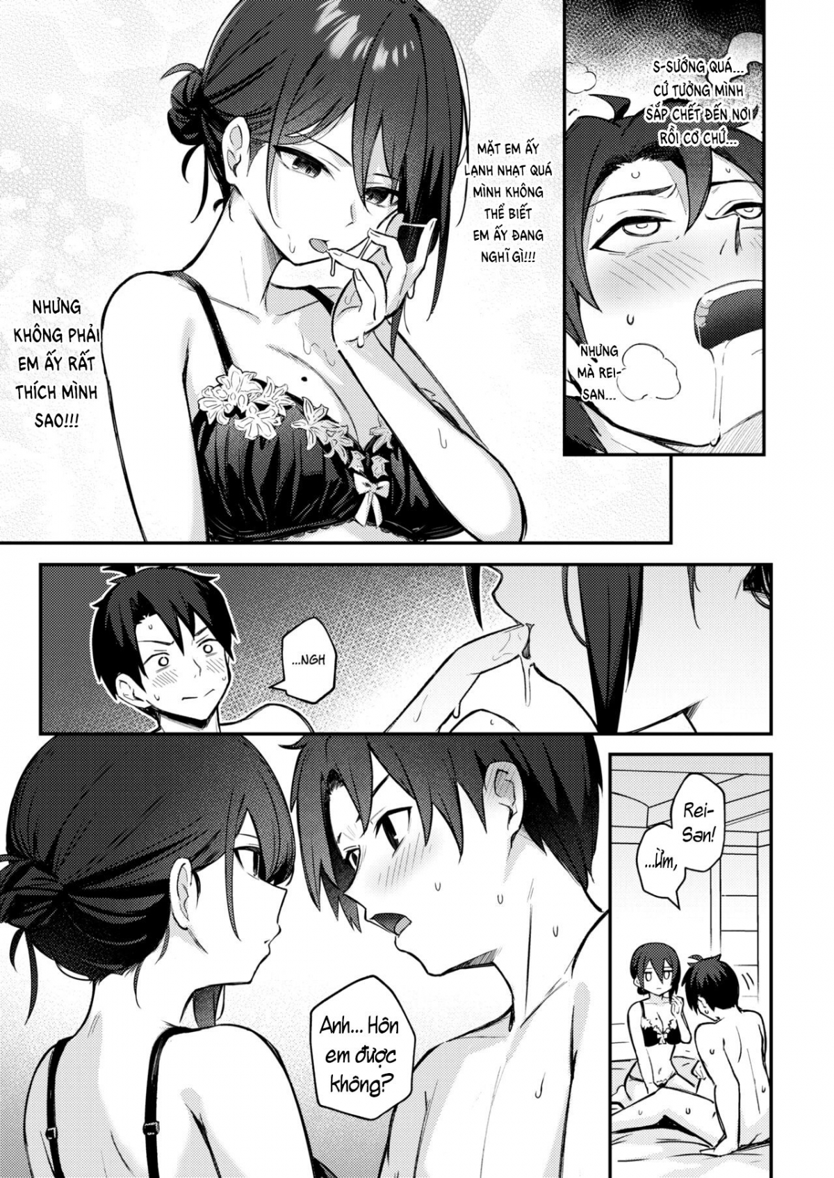 Đọc truyện hentai Kỷ Niệm Khó Quên - Oneshot
