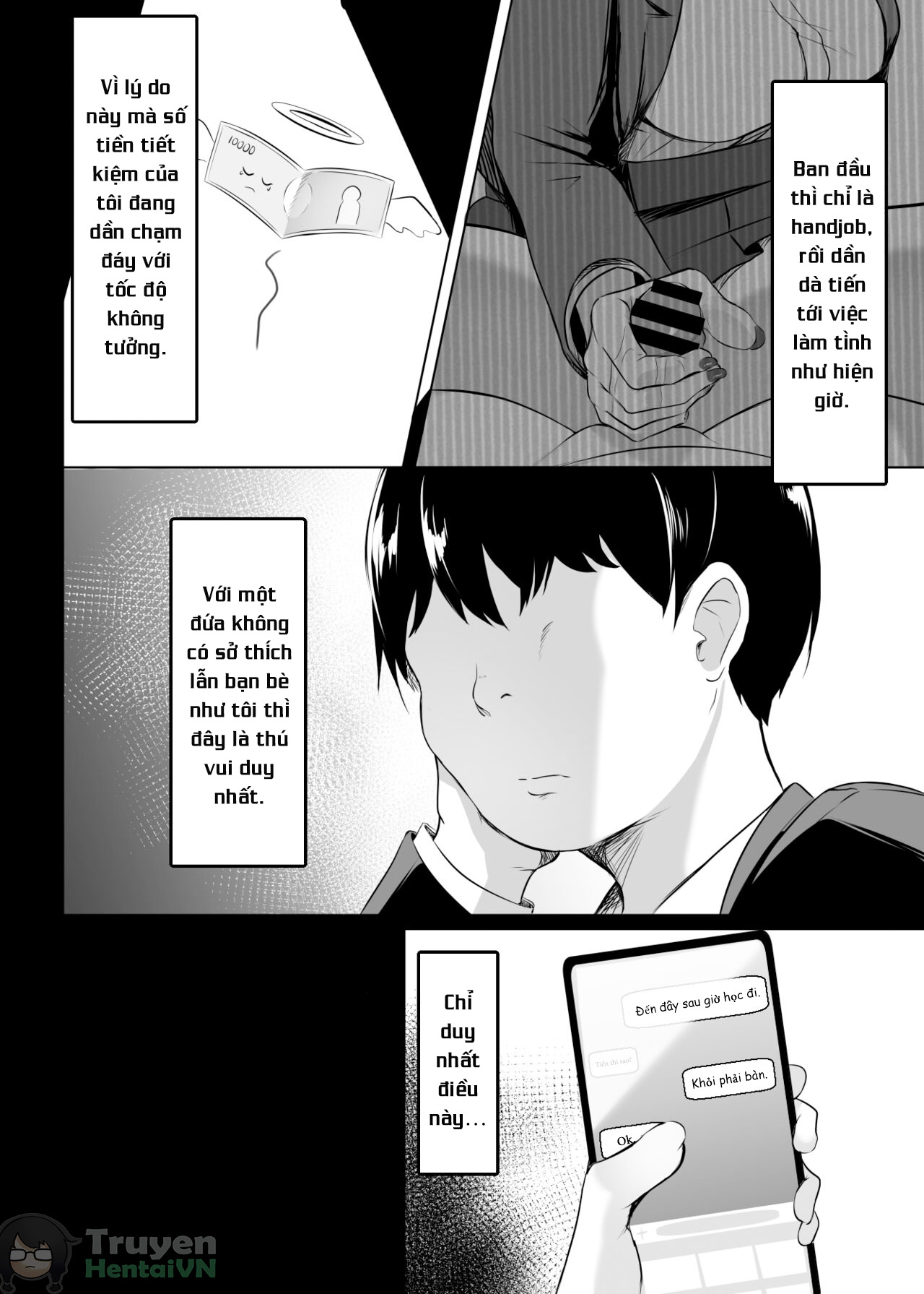 Đọc truyện hentai Ore no Class no Chichi Gal [Digital] - Oneshot