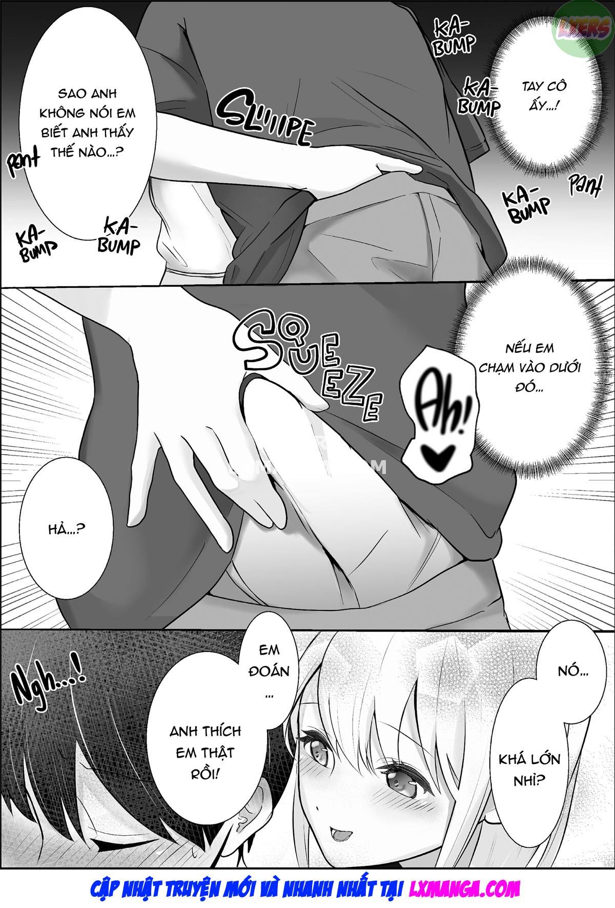 Đọc truyện hentai Đưa bạn gái nát rượu về! bantumlum - Oneshot