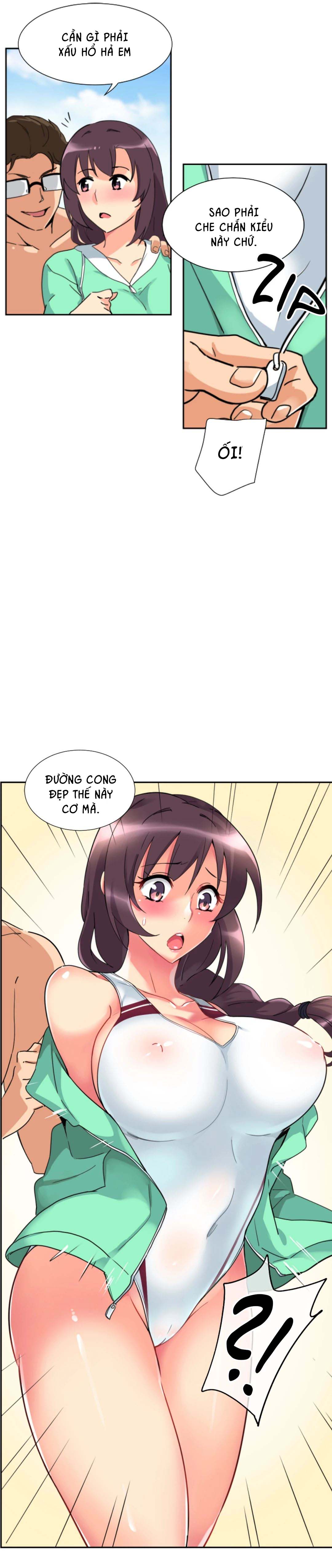 Đọc truyện hentai Đào tạo cô dâu - Chap 16
