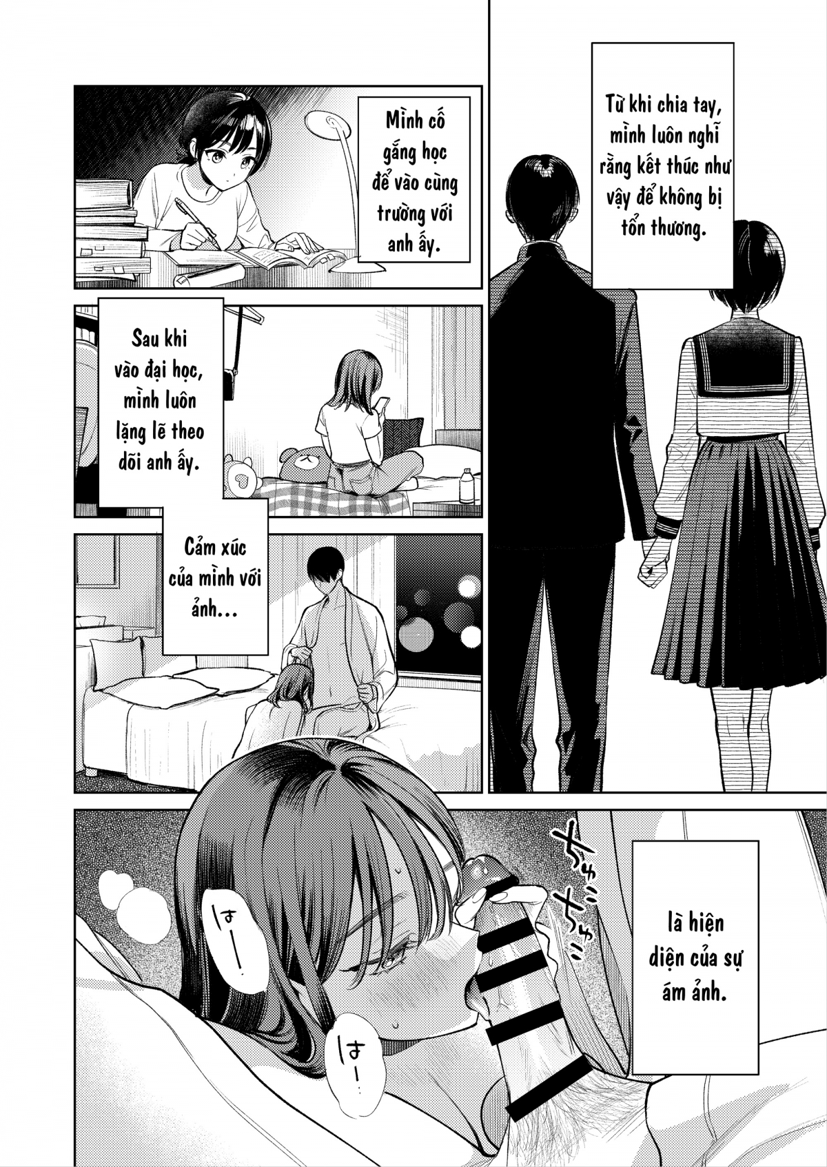 Đọc truyện hentai Không biết những ngón tay nhảy múa trên phím đàn của senpai lại điêu luyện đến thế - Oneshot