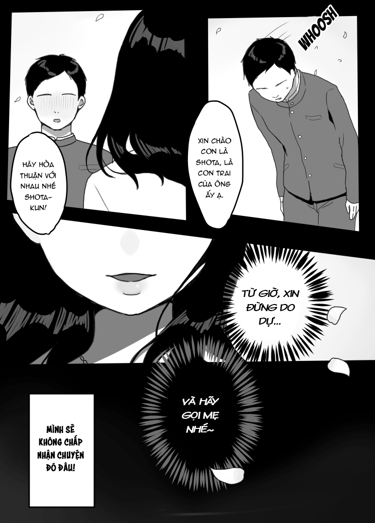 Đọc truyện hentai Gibo no Kowaku ~Atarashii Okaa-san~ - Oneshot