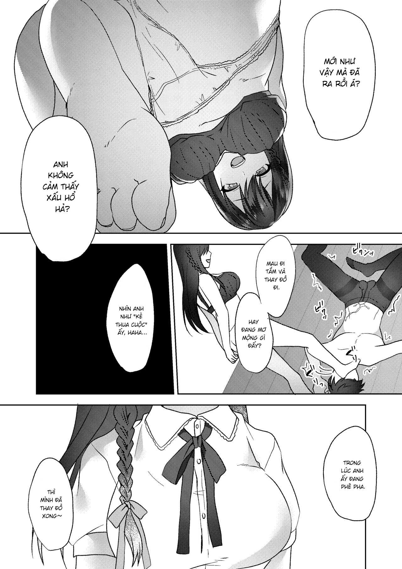 Đọc truyện hentai Huấn luyện tri ân đầu tiên - Oneshot