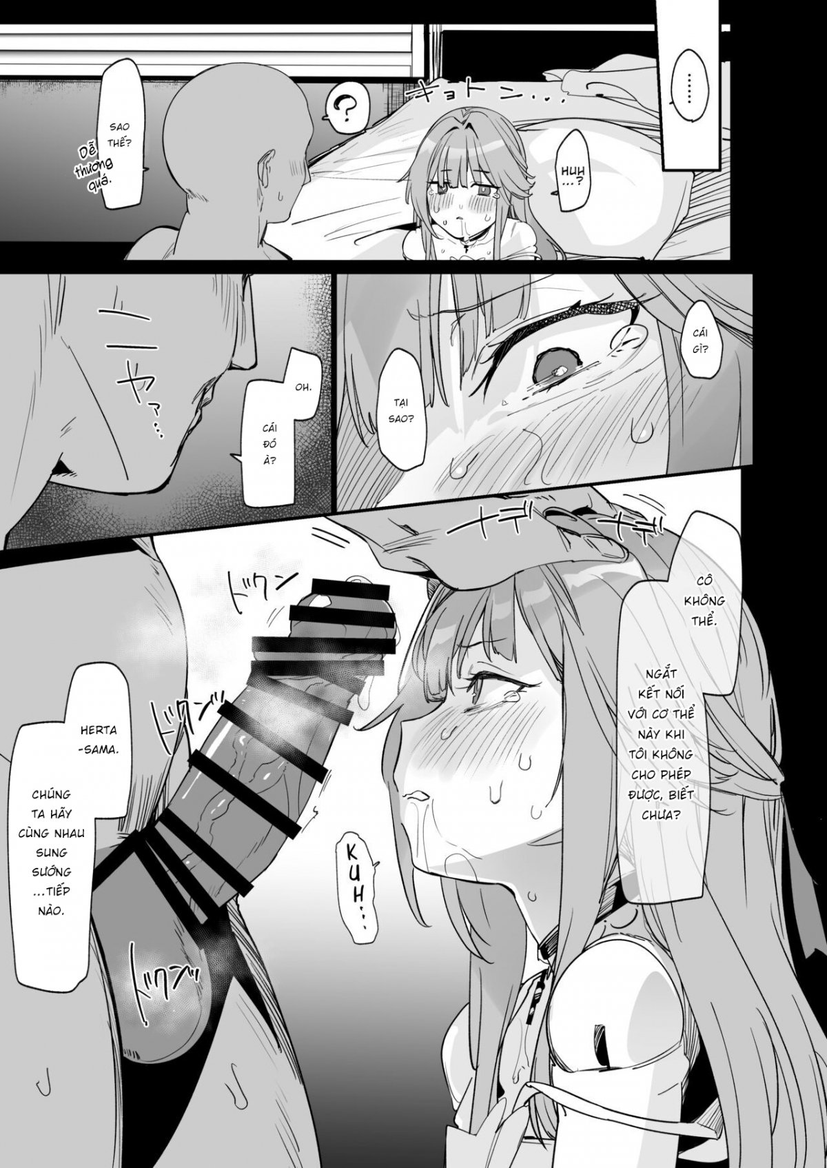 Đọc truyện hentai Câu Chuyện Về Quý Cô Herta Hoàn Hảo Hóa Dại Oneshot