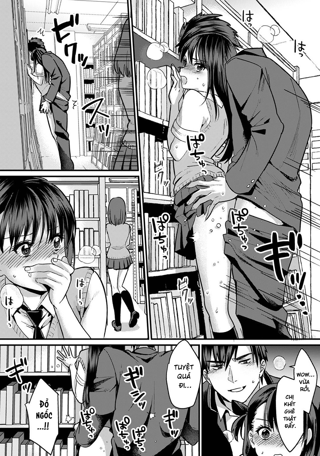 Đọc truyện hentai Konomi ja Nai kedo ~Mukatsuku Ane to Aishou Batsugun Ecchi Chap 7