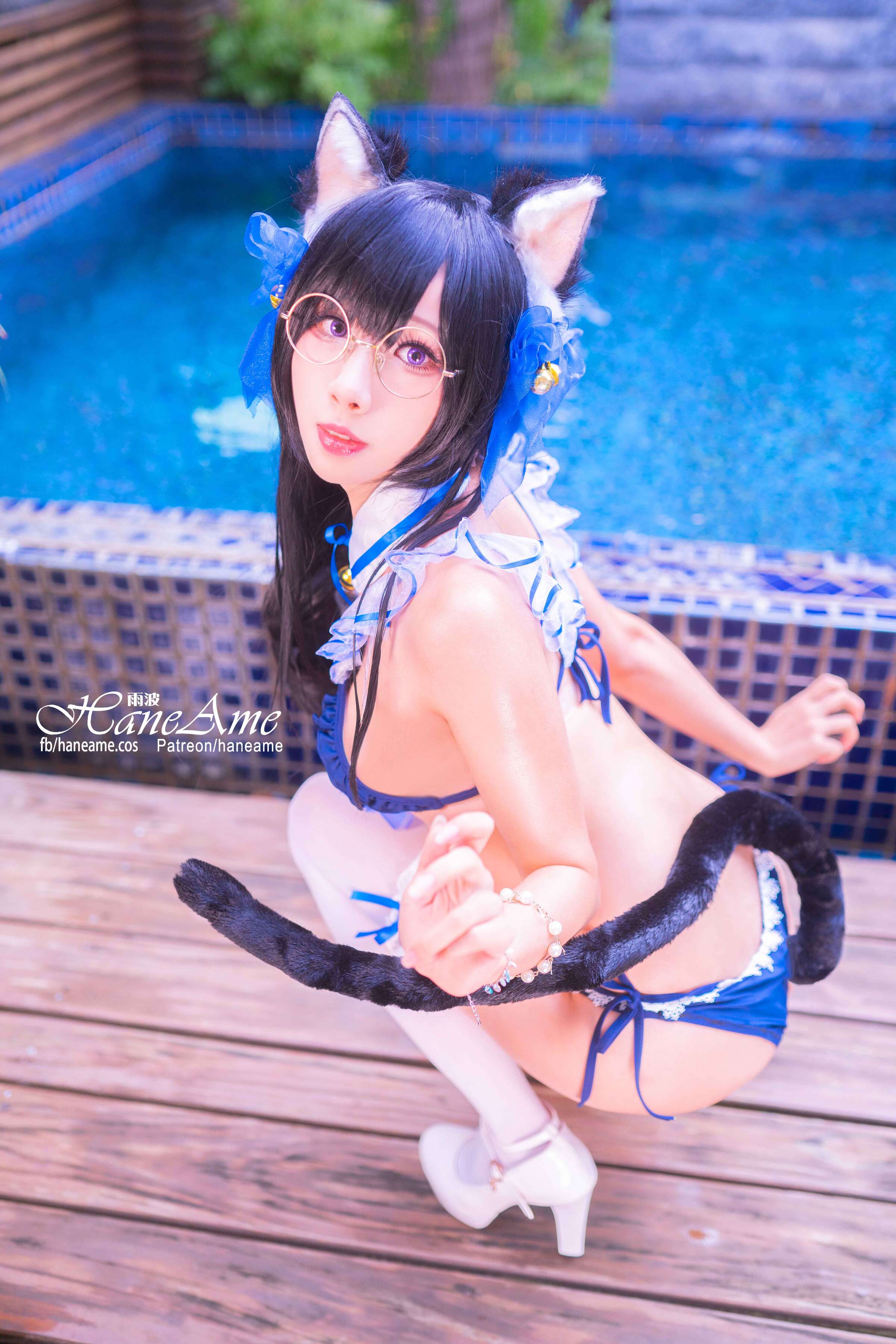 Đọc truyện hentai Tuyển tập Albums siêu phẩm Cosplay - Chap 558 - HaneAme — Kemonomimi Volume 1- Office Ladies and Schoolgirls