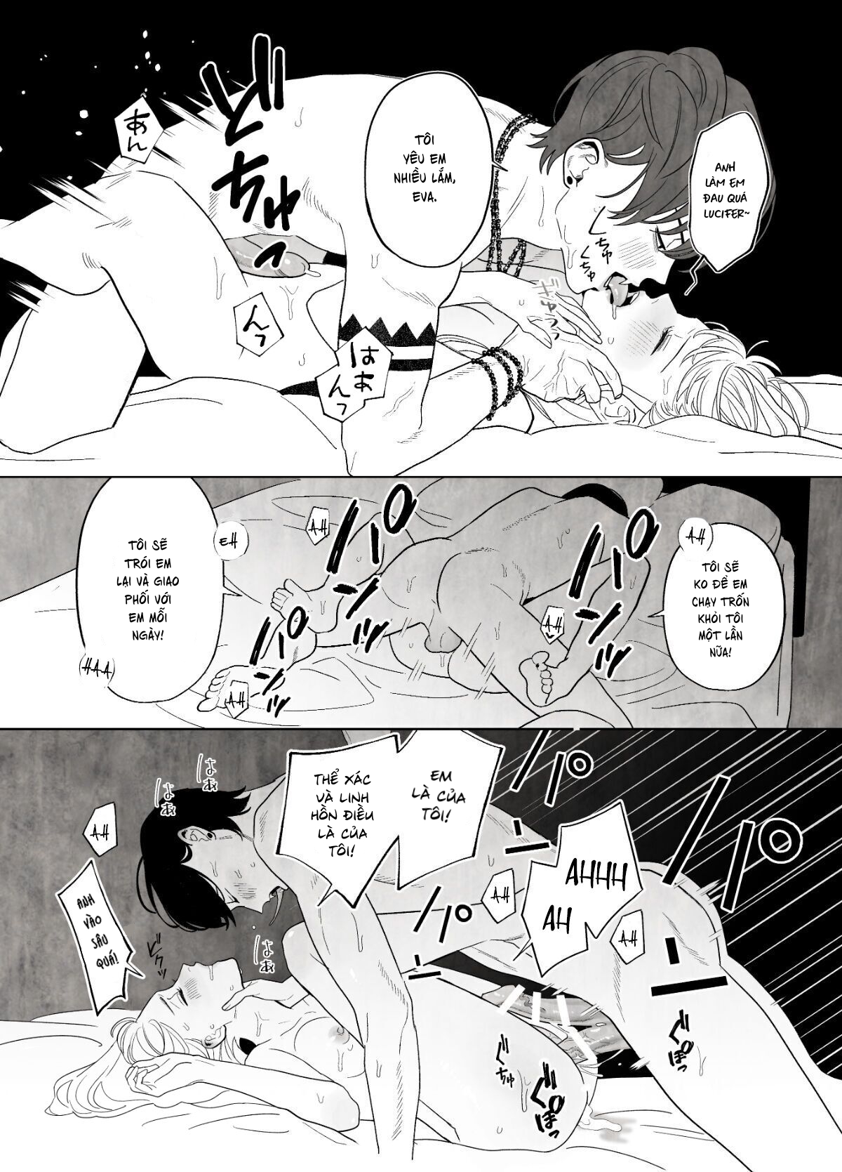 Đọc truyện hentai Nữ tu phạm luật làng với con rắn - Oneshot