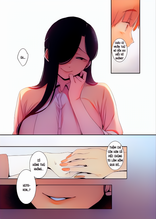 Đọc truyện hentai Tsuikai No Kasu - Oneshot full màu