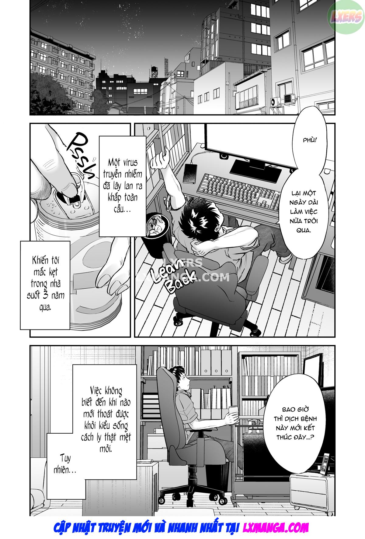Đọc truyện hentai Konomi no Mesu ga Jitaku ni Kyufu Sareru Sekai - Oneshot
