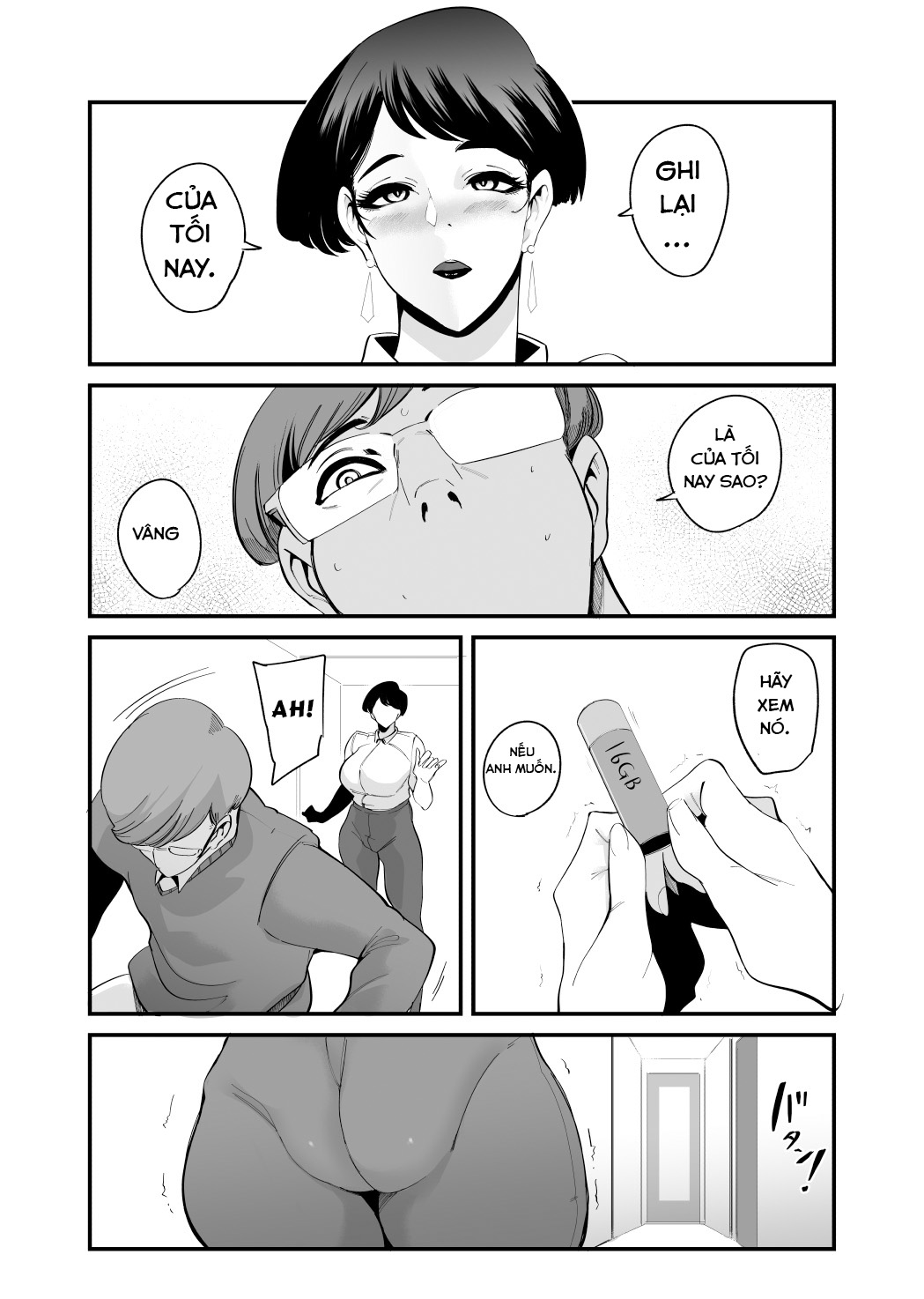 Đọc truyện hentai Cô vợ dâm với chiếc mặt nạ bún cua Part 2 - Chap 1