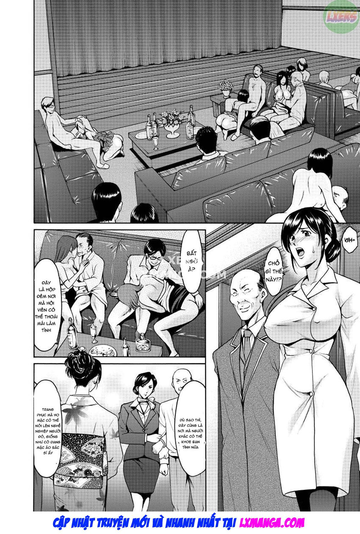 Đọc truyện hentai Niku Joi Gifu ni Ochita Teishuku Bizuma - Chap 5