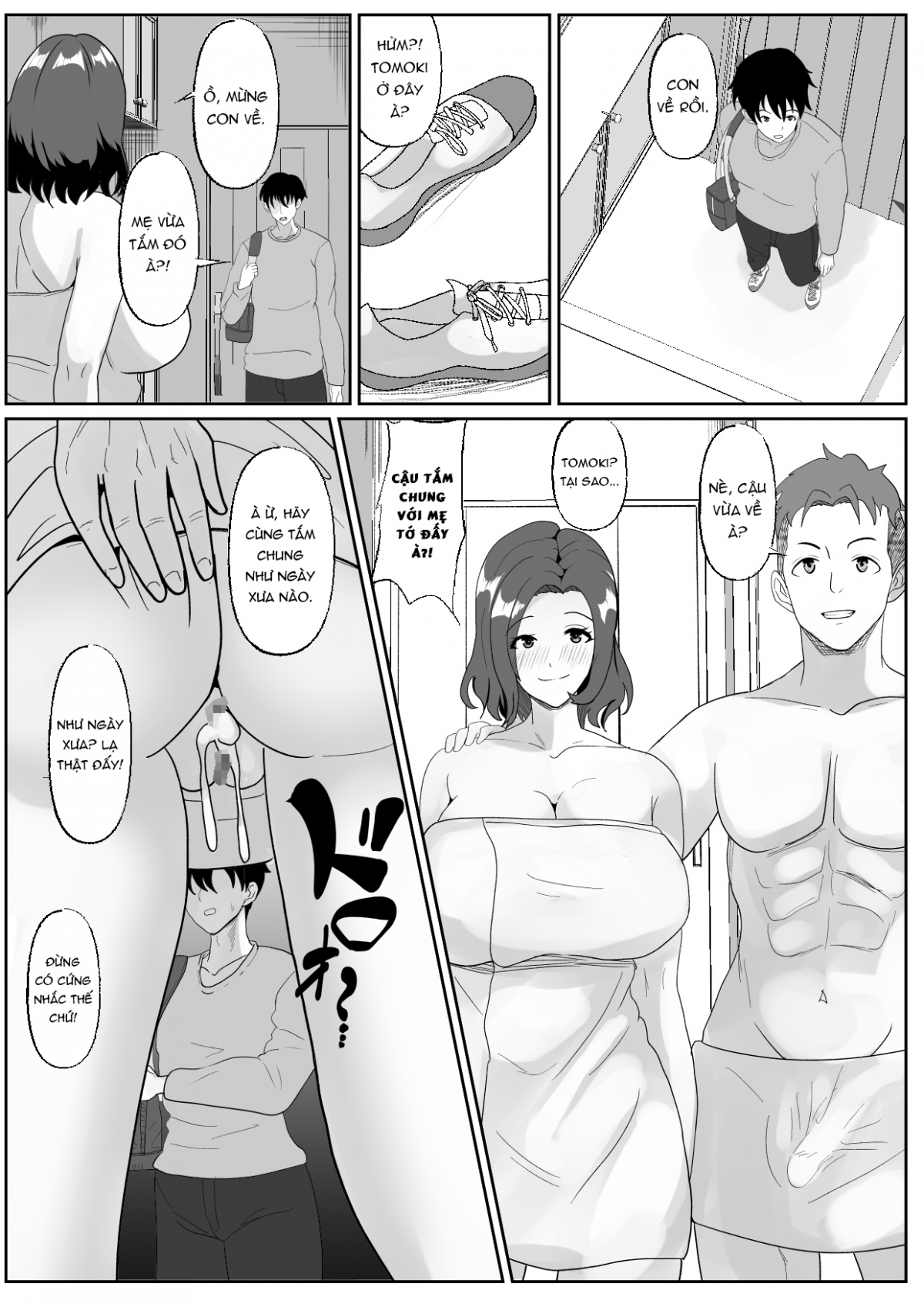 Đọc truyện hentai Shinyuu no Haha wa Hatsujouki - Oneshot