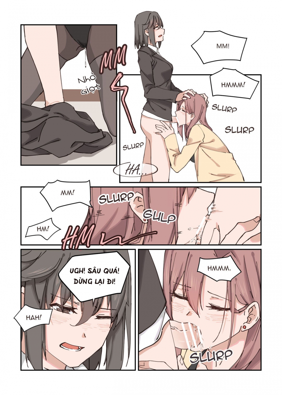 Đọc truyện hentai Cái gì?! giám đốc của tôi làm một omega?! - Oneshot