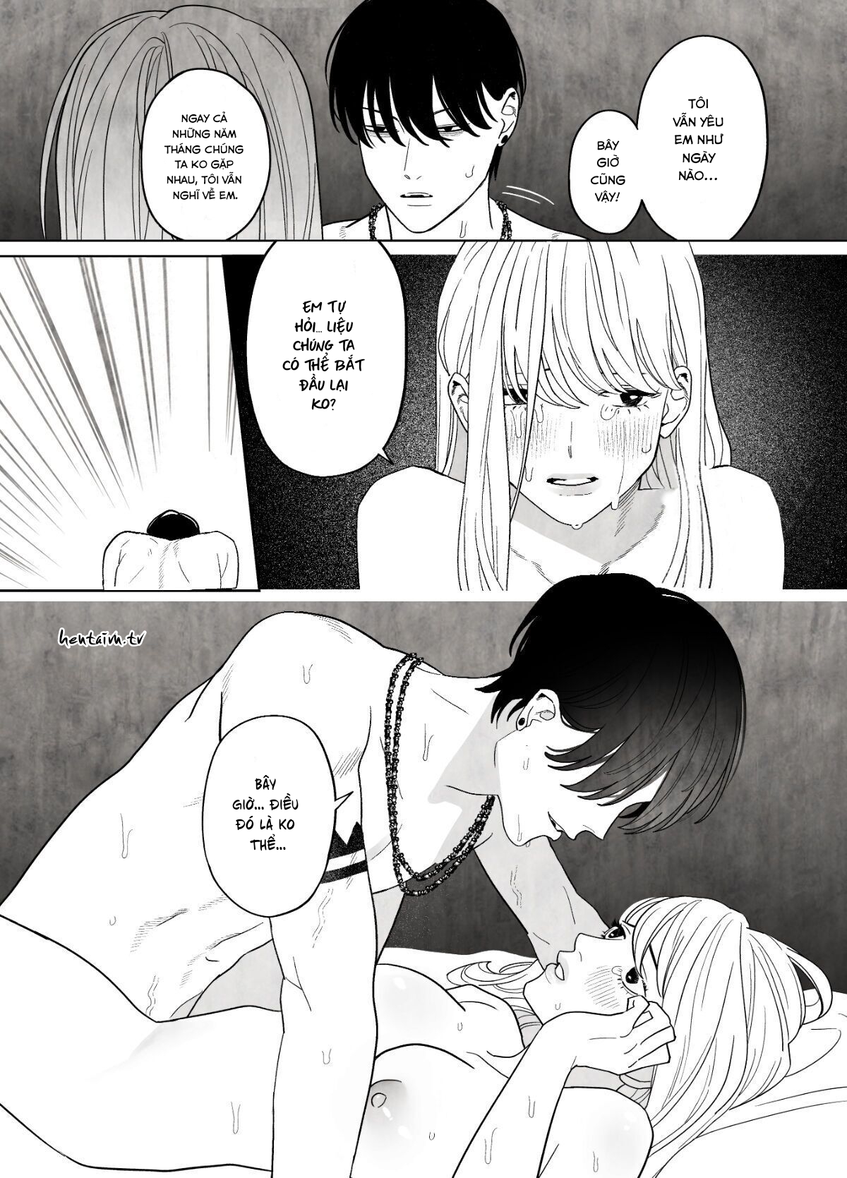 Đọc truyện hentai Nữ tu phạm luật làng với con rắn - Oneshot