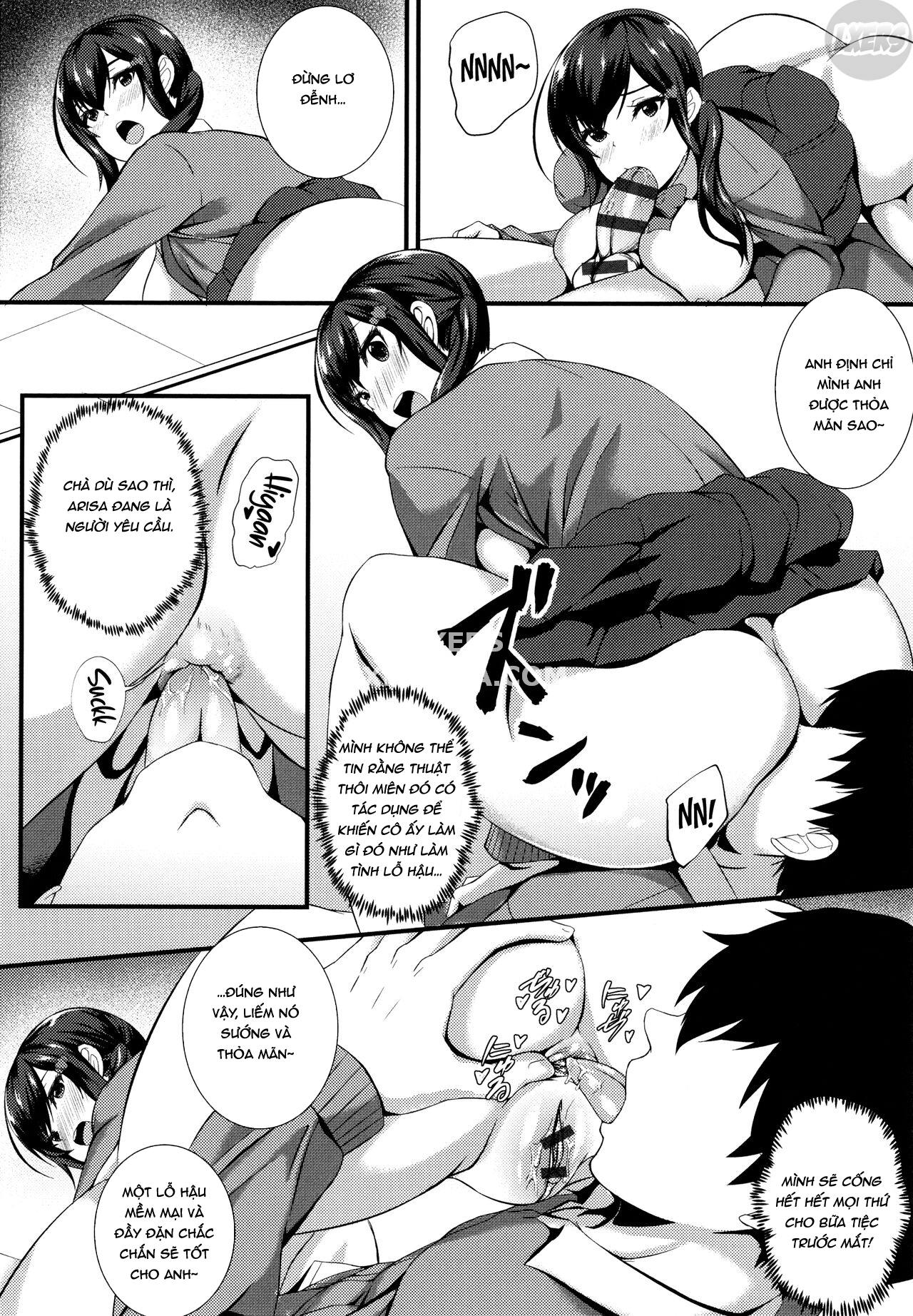 Đọc truyện hentai JK hậu môn Chap 9 END