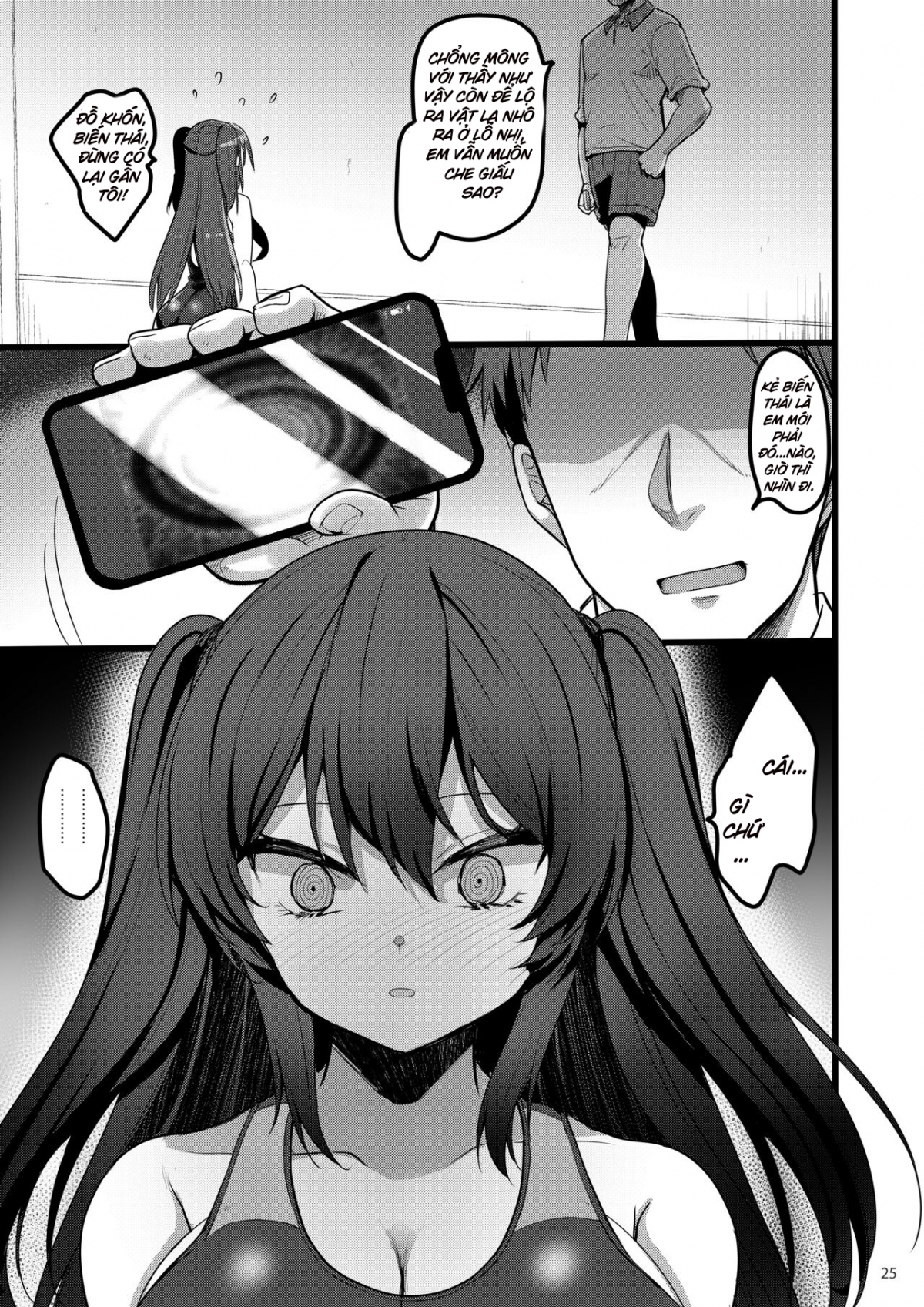 Đọc truyện hentai Thôi Miên Cô Học Sinh Tsundere Dâm Ngầm - Chap 1