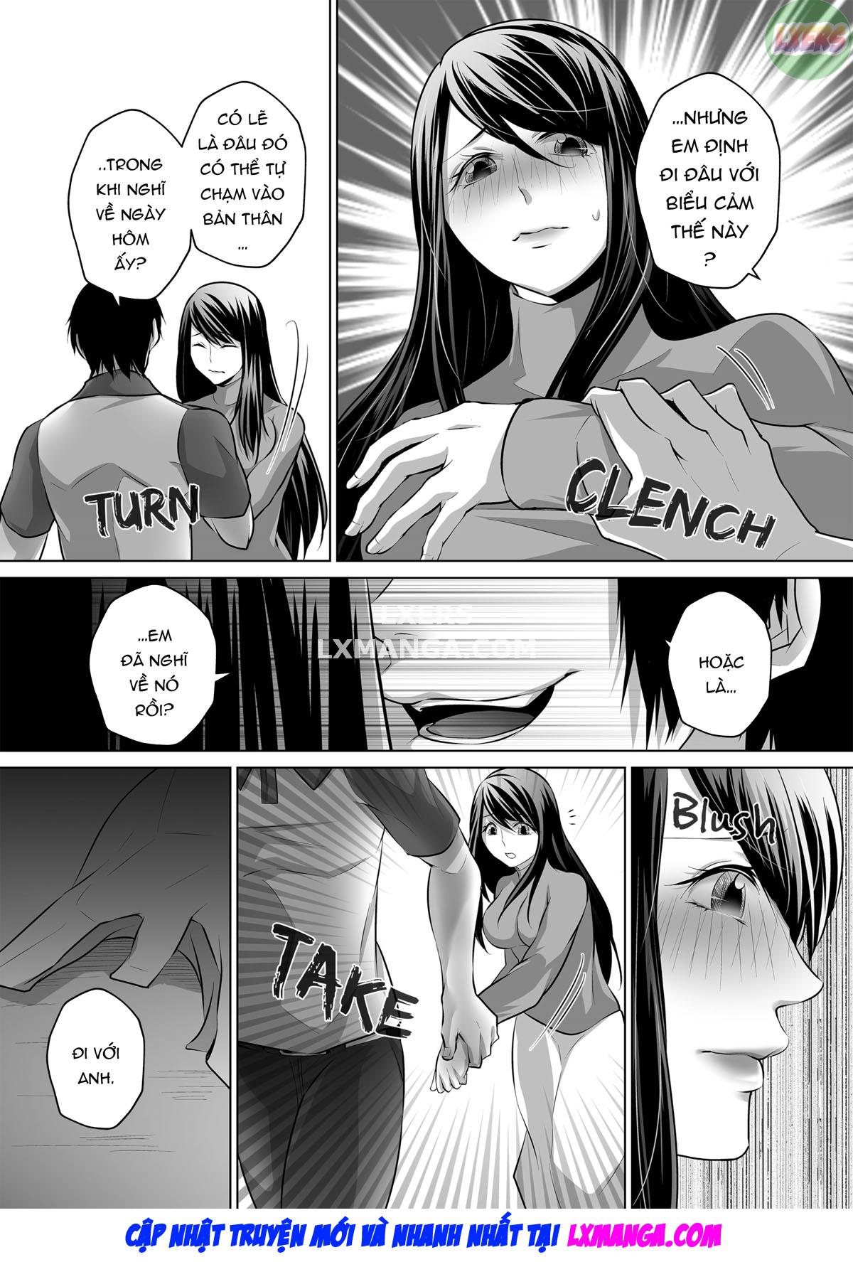 Đọc truyện hentai Một bà nội trợ sừng tuyệt vọng kín đáo lừa dối một lần nữa - Oneshot