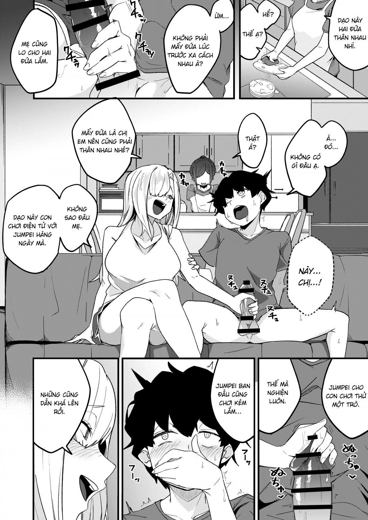 Đọc truyện hentai Chị em ghép cặp và cuộc sống tình dục bí mật - Oneshot