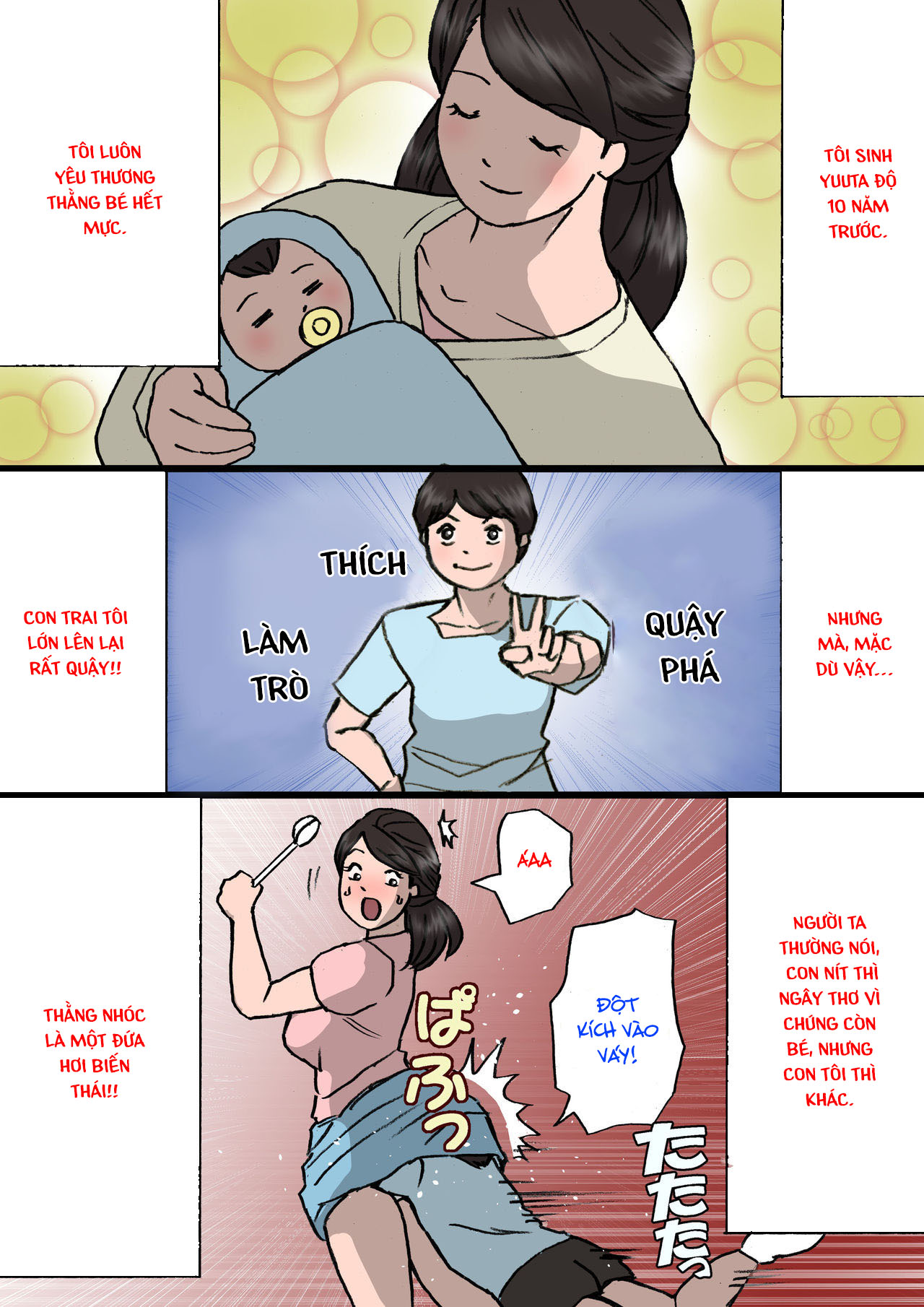 Đọc truyện hentai Trò đùa? - Chap 1