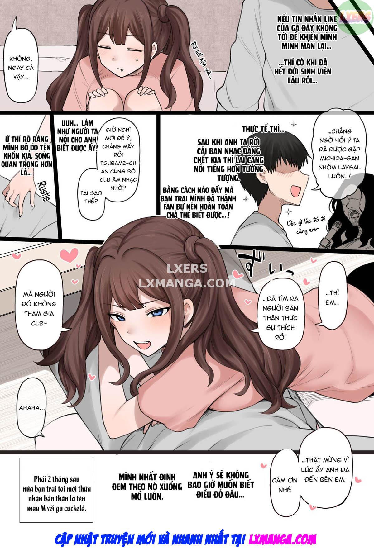 Đọc truyện hentai A Girlfriend Who Plays Along with My Cuckold Fetish - Bonus