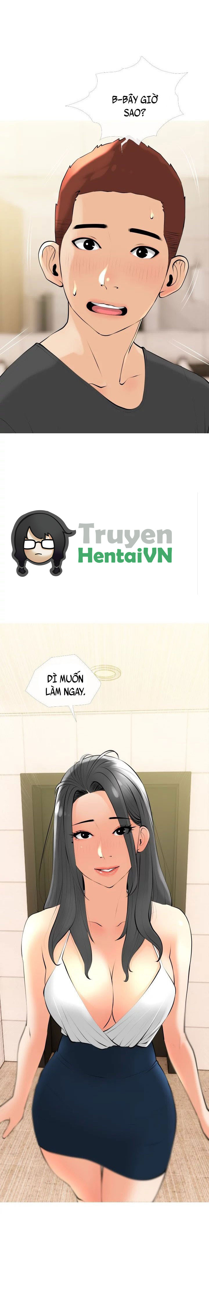 Đọc truyện hentai Dập Dì Của Tôi Chap 28