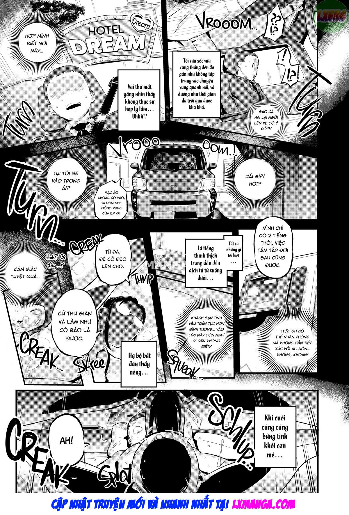 Đọc truyện hentai Qúy Cô Matsunoha Đã Để Mắt Tới Bạn - Oneshot