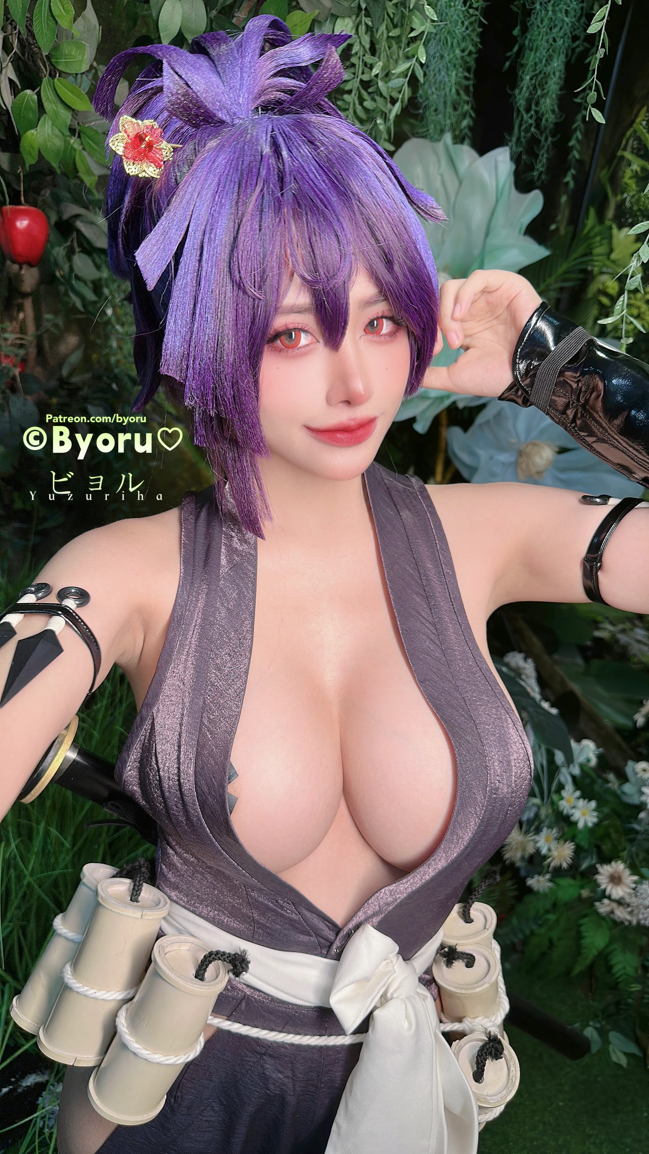 Đọc truyện hentai Tuyển tập Albums siêu phẩm Cosplay - Chap 301 - Byoru - Yuzuriha