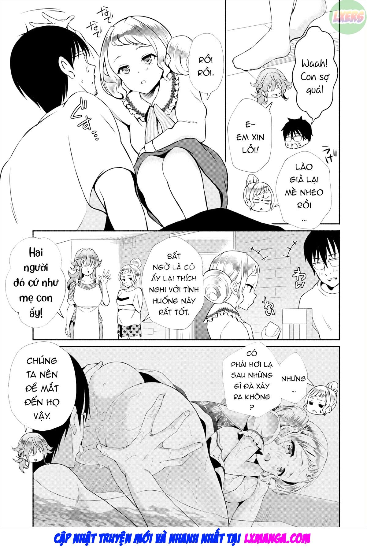 Đọc truyện hentai My Gloomy Self Used These Magic Items to Turn My Share House Into a Harem - Chap 15