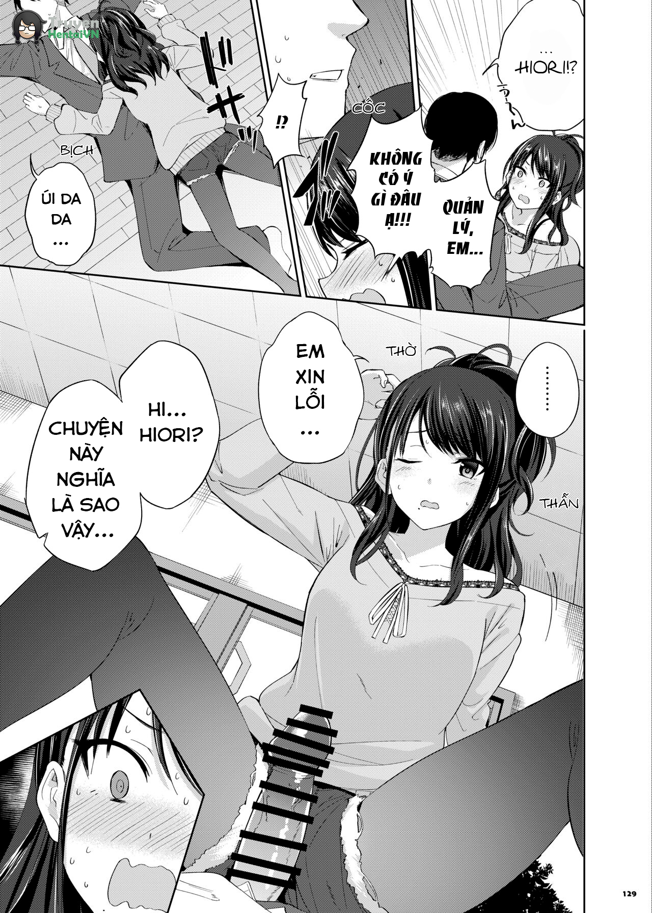 Đọc truyện hentai ShinyM@S Icha Love Ero Goudou SWEET COLORS (THE iDOLM@STER: Shiny Colors) [Digital] - Oneshot