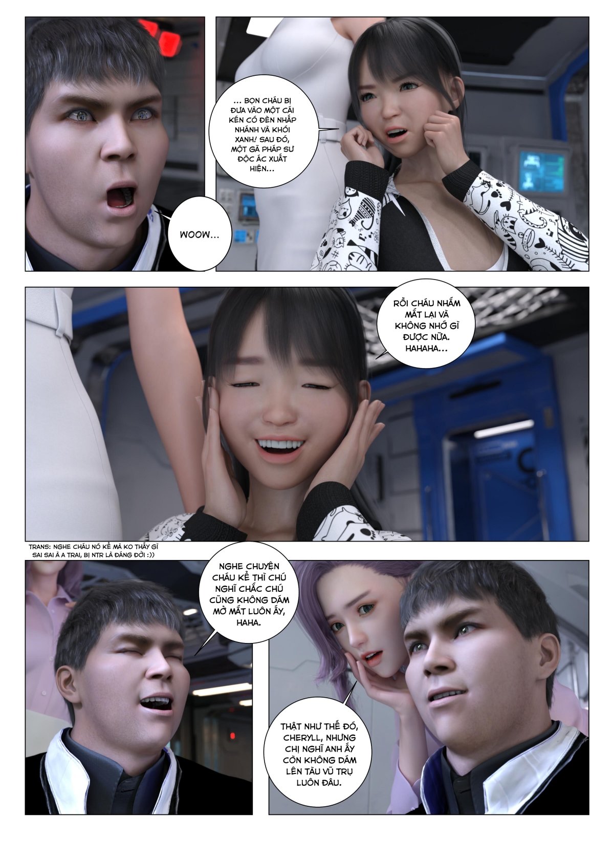 Đọc truyện hentai Biệt đội siêu anh hùng cùng gái xinh Chap 1