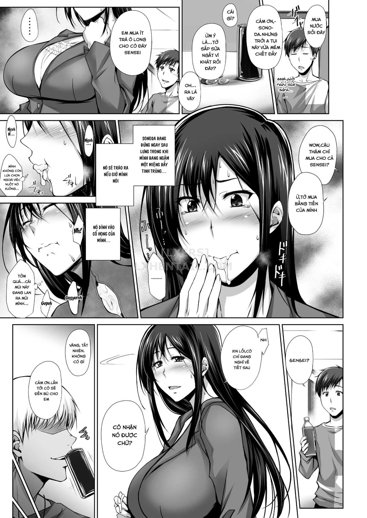 Đọc truyện hentai PENETRATED -Yaribeya Ni Sareta Kyoushitsu- - Oneshot