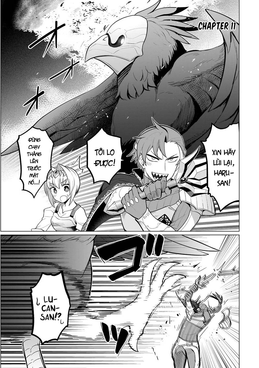 Đọc truyện hentai Hẹn hò cùng hắc thuật sư - Chap 11