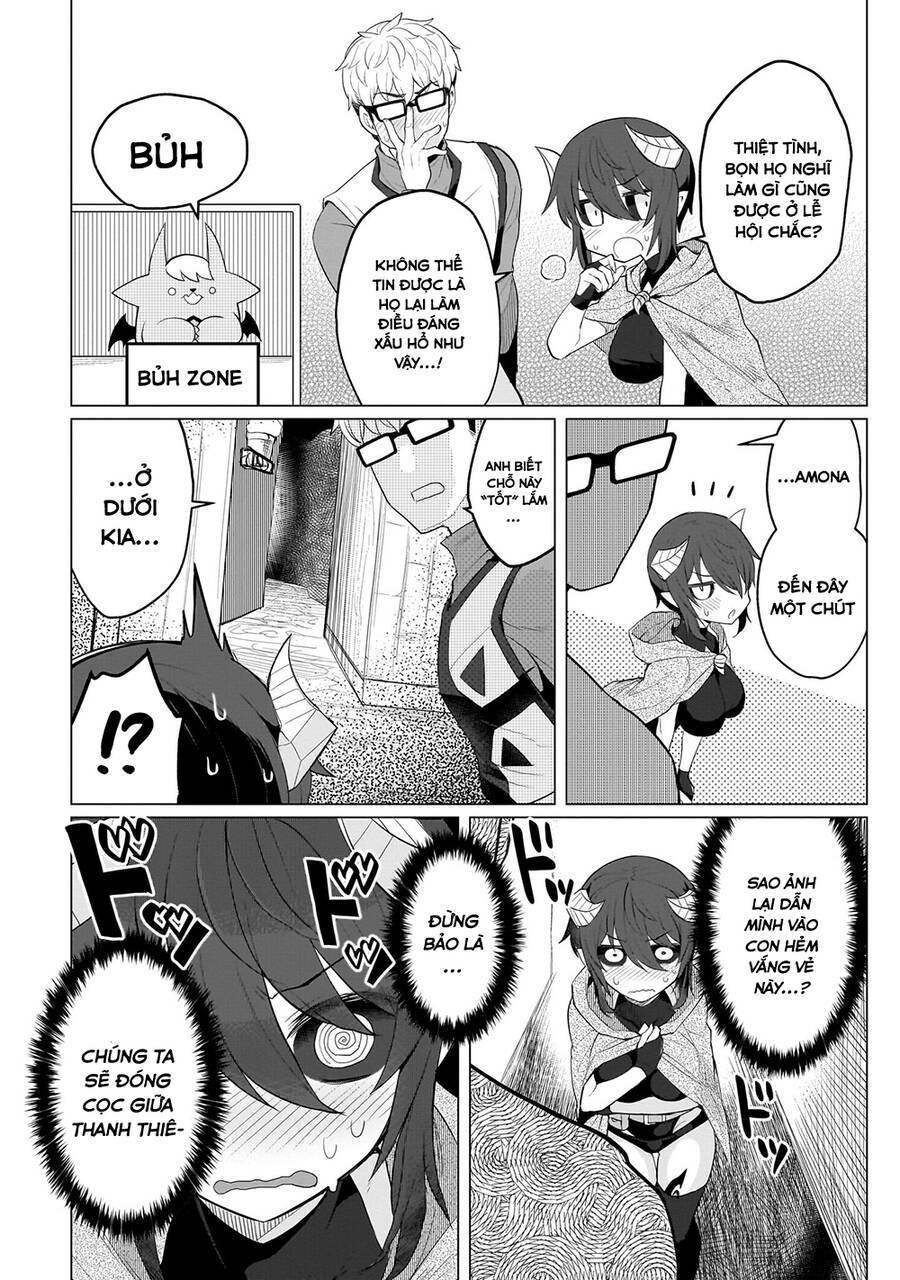 Đọc truyện hentai Hẹn hò cùng hắc thuật sư - Chap 20