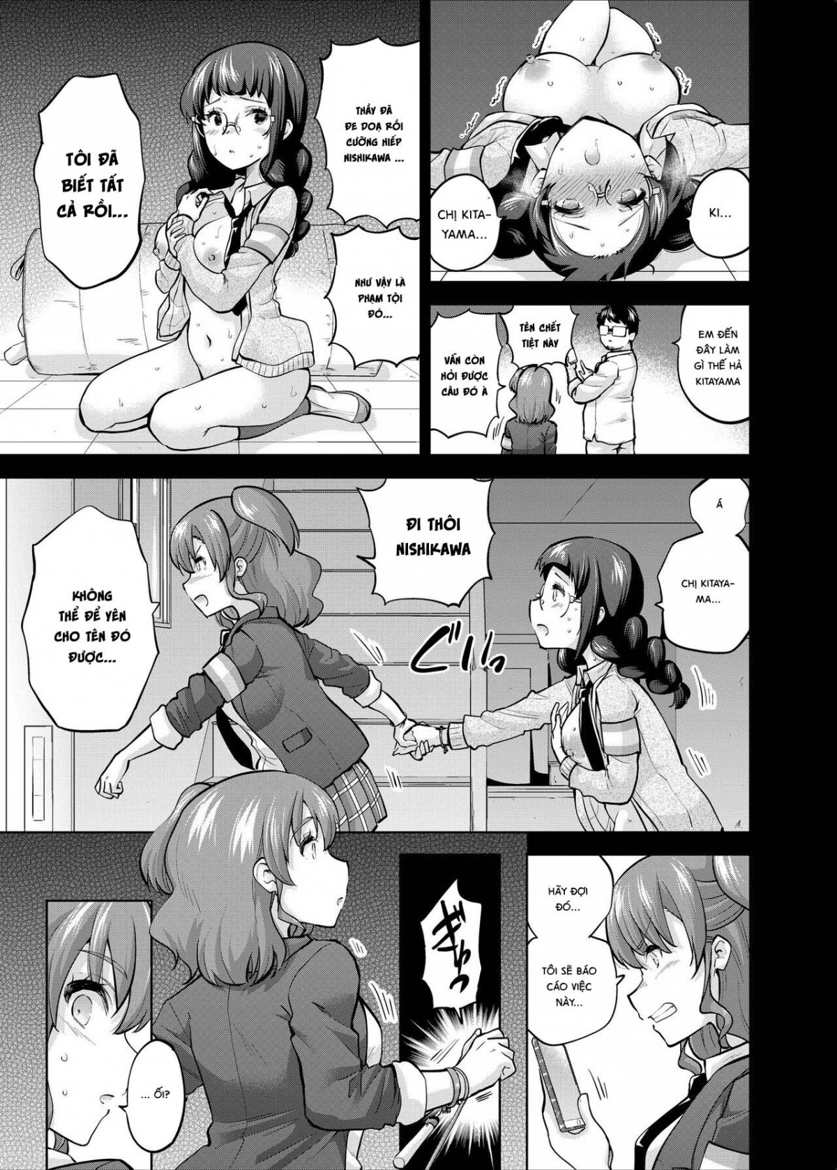 Đọc truyện hentai Câu chuyện về việc quay và chia sẻ video của một nhân viên hội học sinh 4 - Oneshot