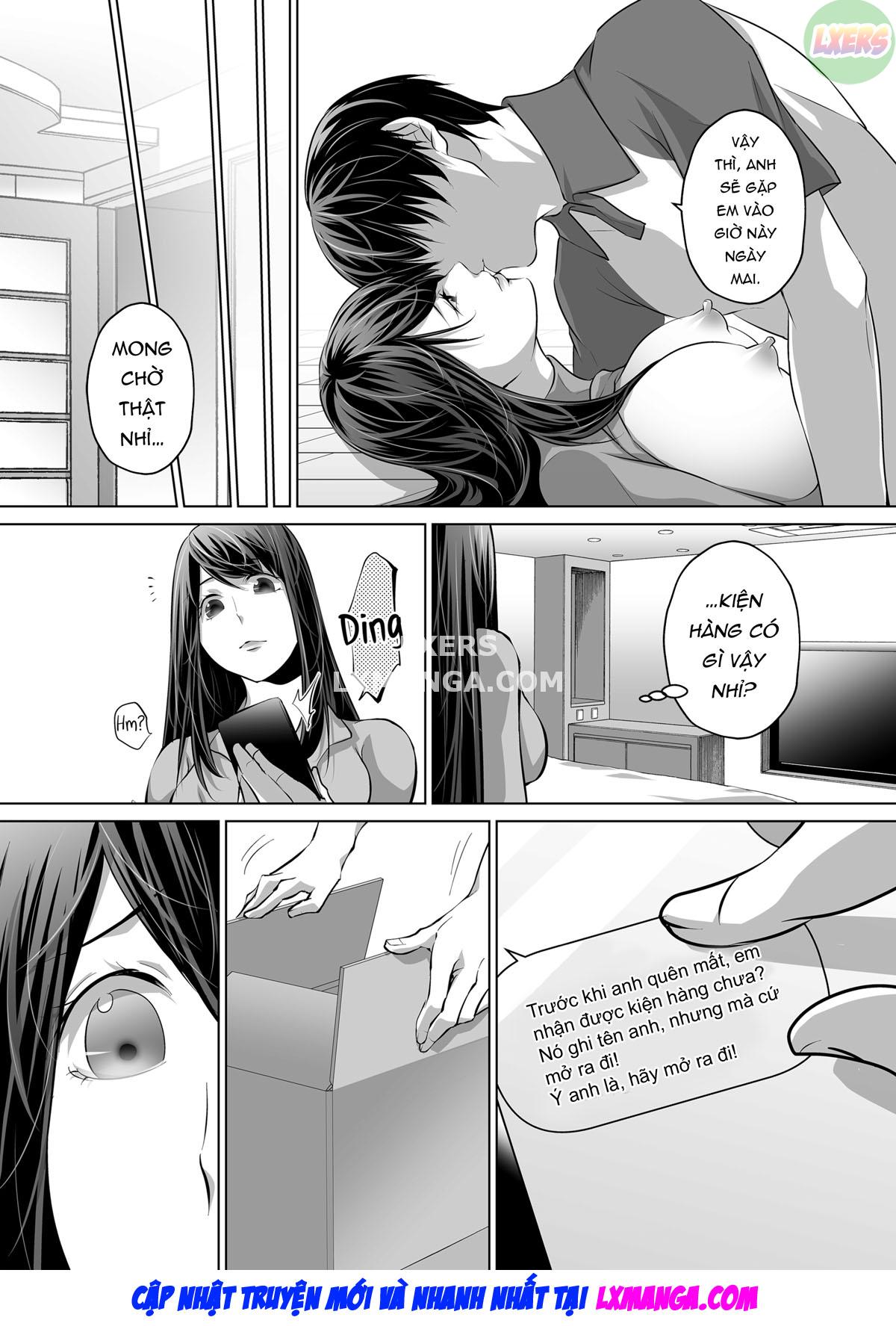 Đọc truyện hentai Một bà nội trợ sừng tuyệt vọng kín đáo lừa dối một lần nữa - Oneshot
