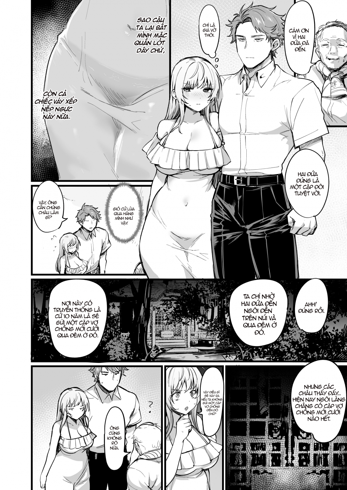 Đọc truyện hentai TS Tantei Narawashi no Mura Hen - Chap 1