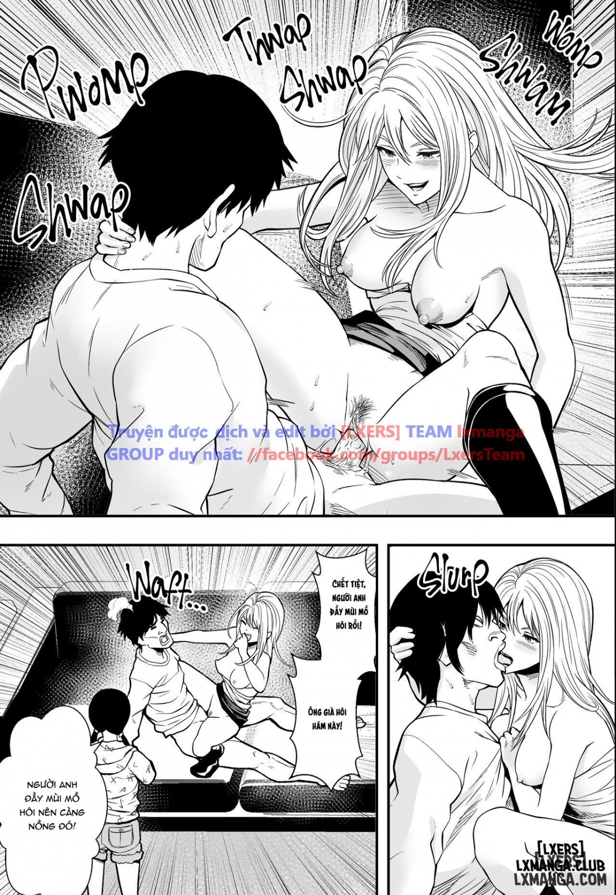 Đọc truyện hentai Getting Busy With Business Gyarus - Oneshot