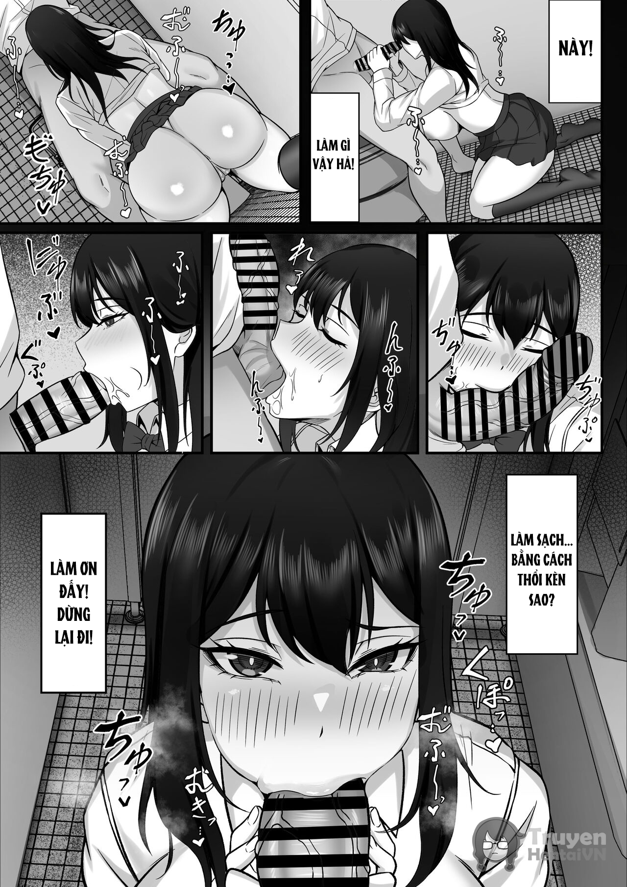 Đọc truyện hentai Ore no Joukyou Seiseikatsu 10-11-12 - Oneshot